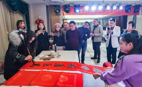 桐城市文聯文藝志愿服務進企業，搭建文化藝術交流新橋梁